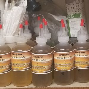 EPIDEMIC Beard and Hair Oil 10 Ounce Bottles